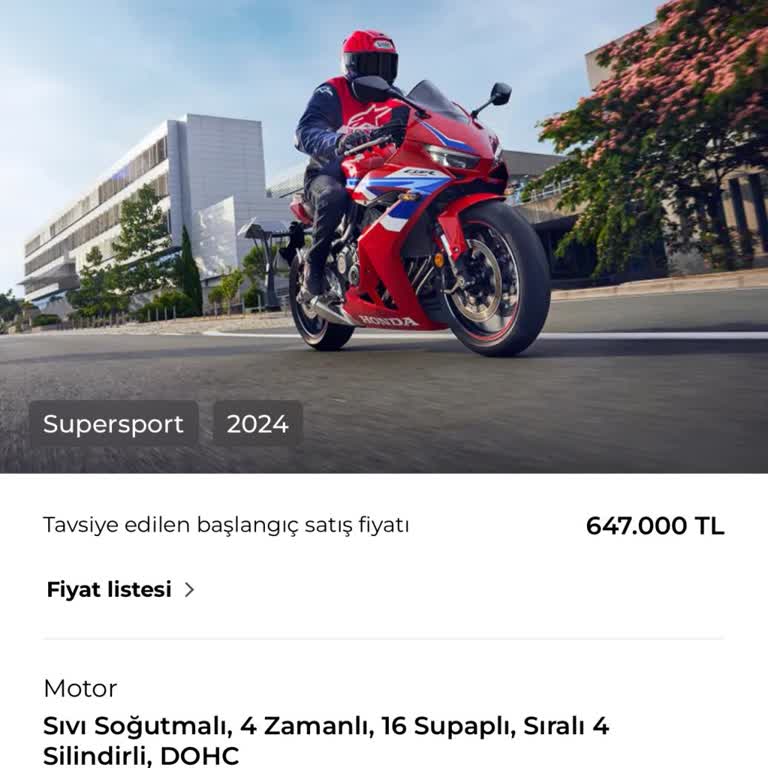 Honda Motosikletlerde Stok Sorunu Ve Fahiş Fiyat Artışı