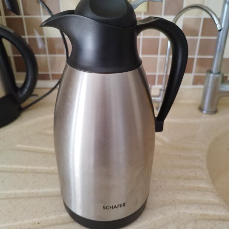 Çelik Termosun Isı Tutma Sorunu Ve Kapanmayan Düğme Problemi