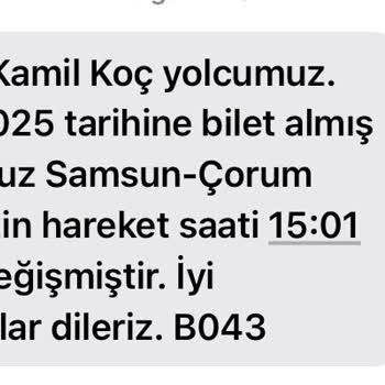 Obilet'ten Bilet Değişikliği Ve İptal Sorunu