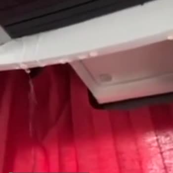 Isparta Petrol Turizm Otobüsünde Su Damlama Sorunu!