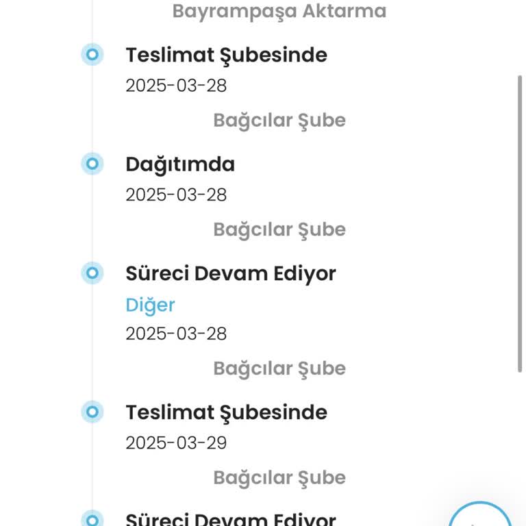 Bayram Öncesi Kargo Mağduriyeti