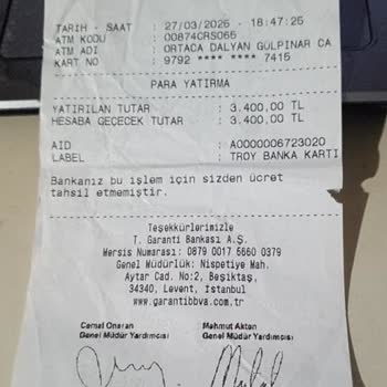 Parolapara'da Kaybolan Para Ve İletişim Sorunu