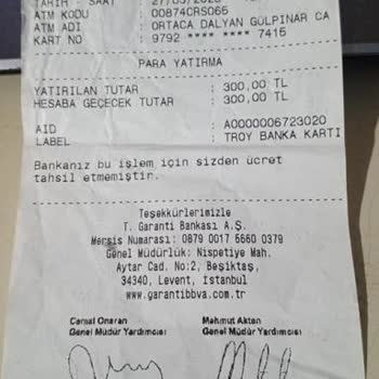 Parolapara'da Kaybolan Para Ve İletişim Sorunu