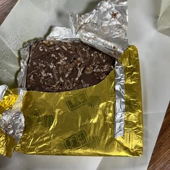 Tarihi Geçmemiş Çikolata Ürünü Hakkında Şaşırtıcı Görüntü