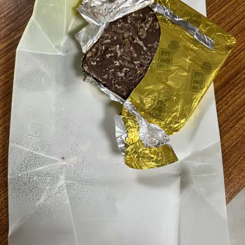 Tarihi Geçmemiş Çikolata Ürünü Hakkında Şaşırtıcı Görüntü