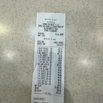 Sipariş Var Ama Yok: Popeyes'tan Çekilen Para Ve Görünmeyen Sipariş