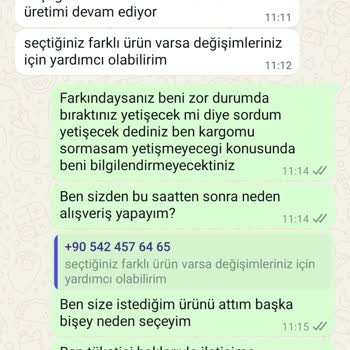 Bayram Öncesi Siparişim Yetişmedi Mağdur Oldum