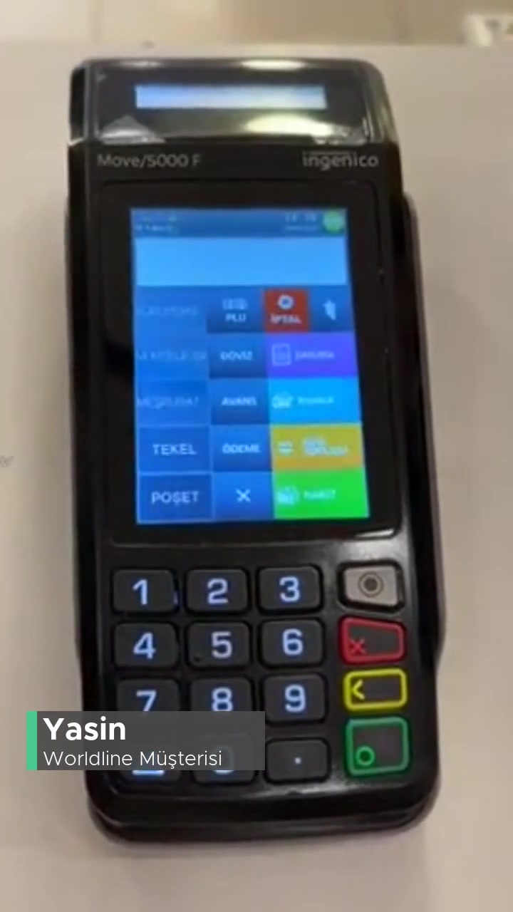 Worldline Yazar Kasa Pos Arızası! videonun kapak resmi