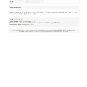 Domino's Siparişimde Haksız Ücretlendirme Şoku