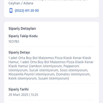 Domino's Siparişimde Haksız Ücretlendirme Şoku