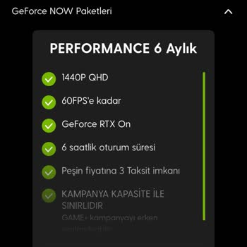 Mobil Uygulamada Görünmeyen Üyelik Ve Yetersiz Destek