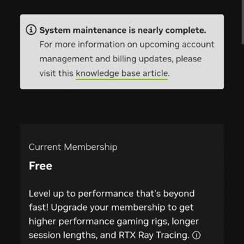Mobil Uygulamada Görünmeyen Üyelik Ve Yetersiz Destek