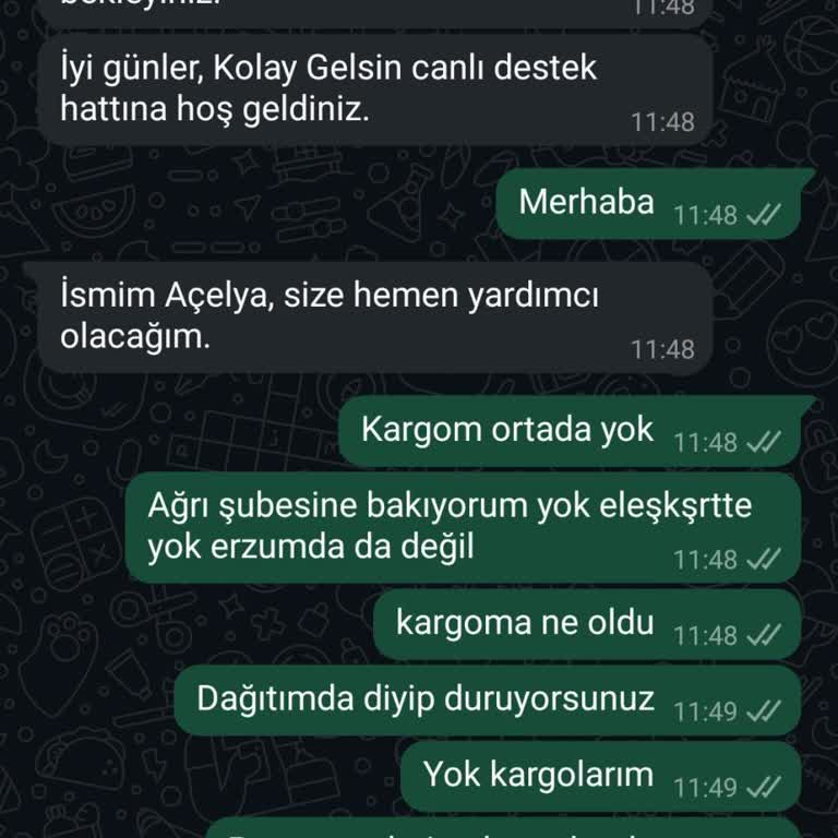 Kargoda Kayıp: İlgisizlik Ve Bilgi Eksikliği