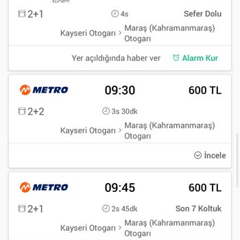 Metro Turizm'in Zaman Yönetimi Ve İletişim Eksikliği