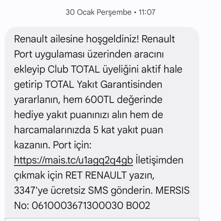 Renault Duster Kampanyasında Eksik Bilgilendirme