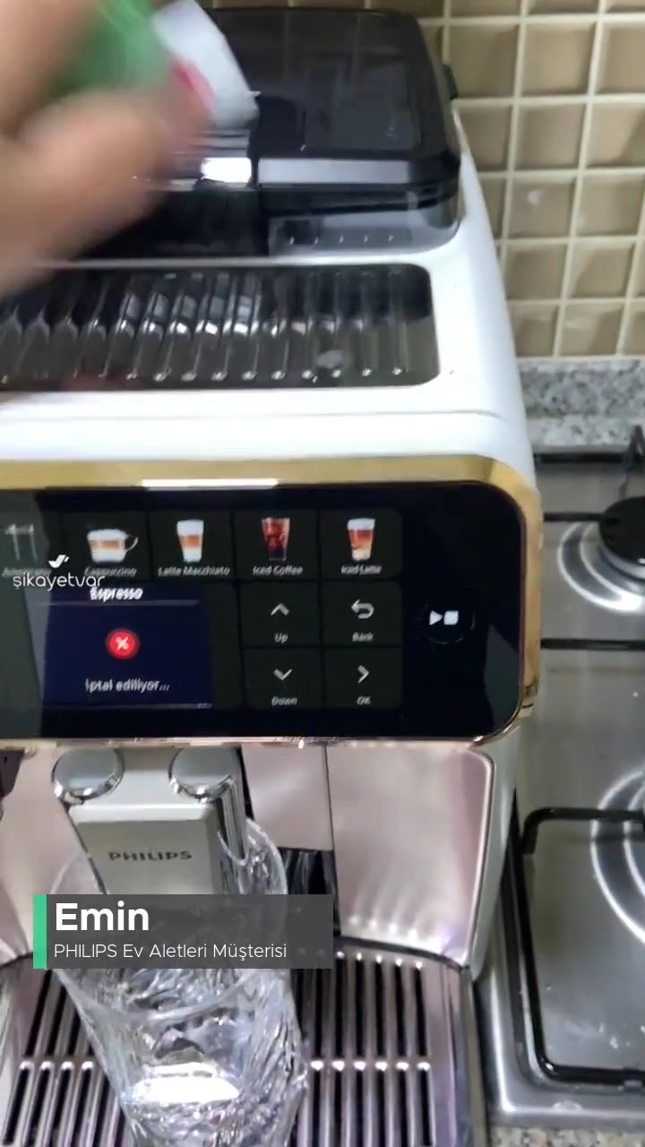 Philips Latte GO Arızası! videonun kapak resmi