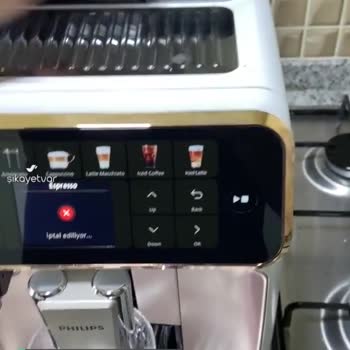 Philips Latte GO Arızası!