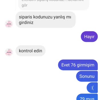 Yanlış Kod Mağduriyeti: Instagram Siparişimde 1000 TL Kaybı