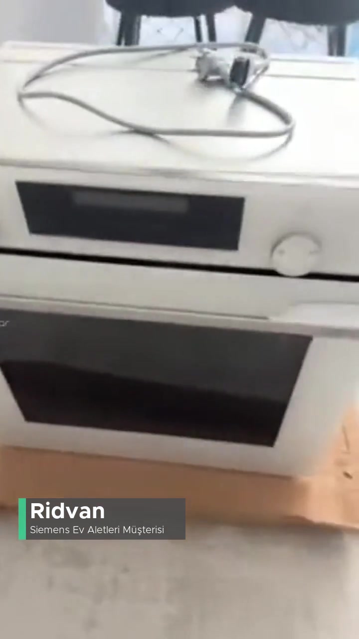 Siemens Ankastre Fırın Mağduriyeti videonun kapak resmi
