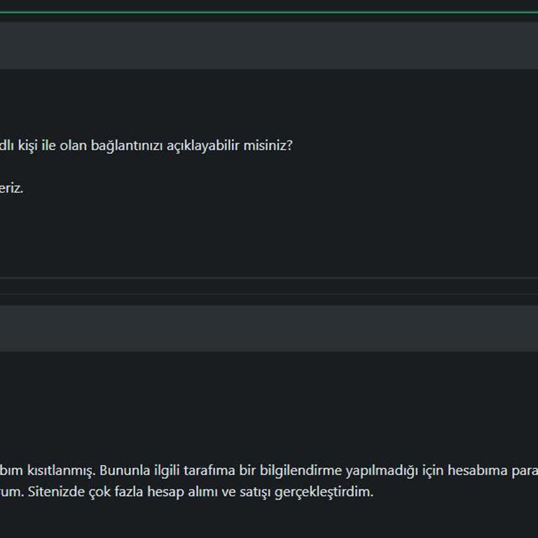 Gamermarkt.com'da Hesap Kısıtlaması Ve Erişim Sorunu
