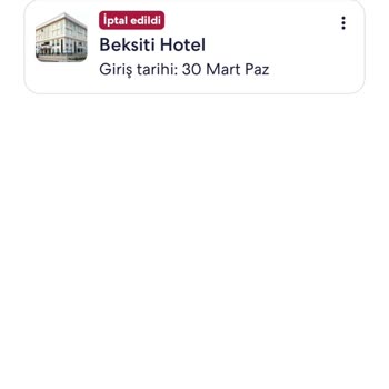 Hotels.com Rezervasyon İadesinde Müşteriyi Mağdur Ediyor