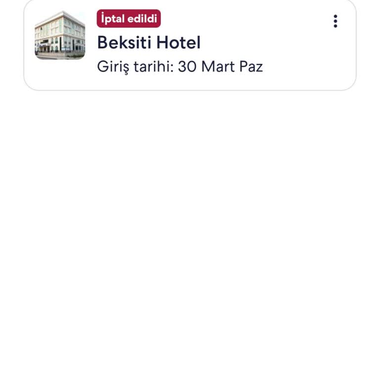 Hotels.com Rezervasyon İadesinde Müşteriyi Mağdur Ediyor