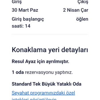Hotels.com Rezervasyon İadesinde Müşteriyi Mağdur Ediyor