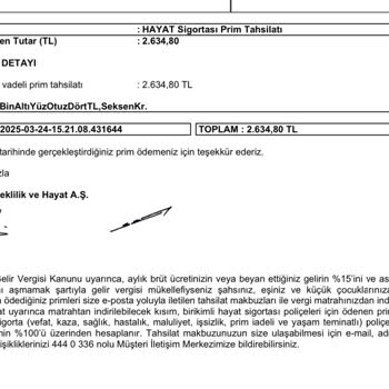 Garanti BBVA'da Hayat Sigortası İptalinde Gecikme