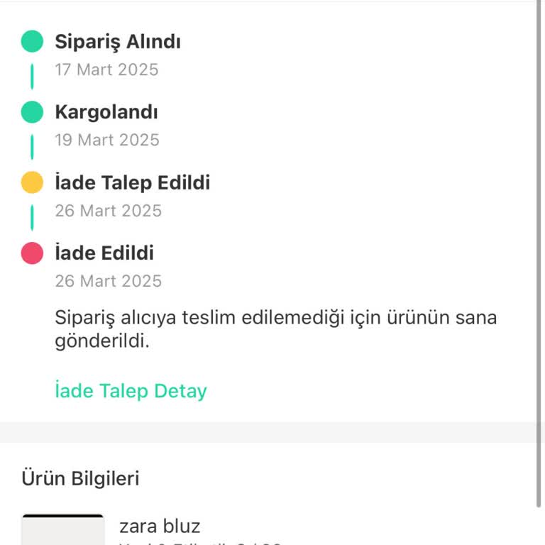 Kayıp Kargo Krizi: İade Ve İletişim Sorunu