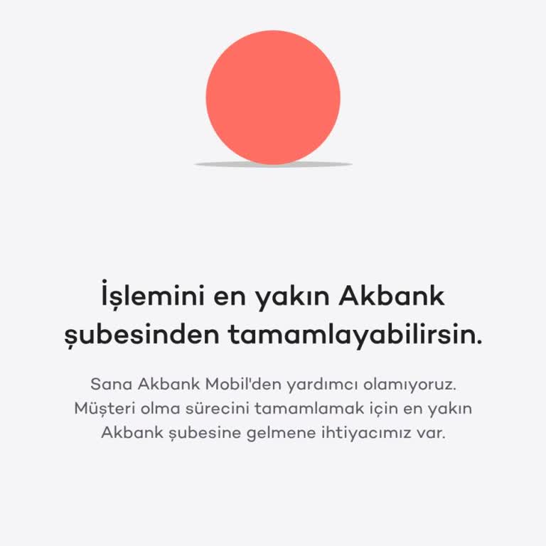 Akbank Mobil Şifre Sorunu Ve Şube Zorunluluğu