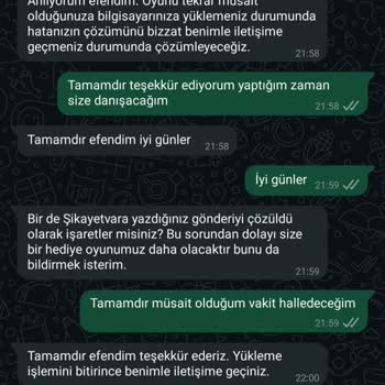 Gamefix İle Yaşanan Güven Sorunu Ve Çözülmeyen İade Talebi