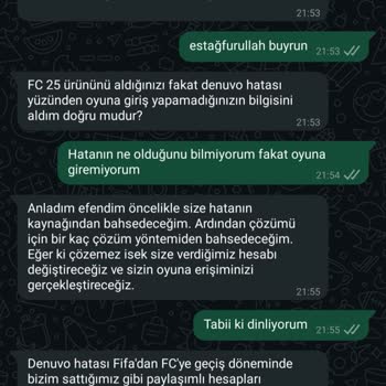 Gamefix İle Yaşanan Güven Sorunu Ve Çözülmeyen İade Talebi