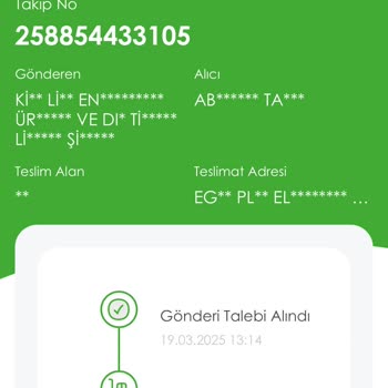 10 Gündür Teslim Edilmeyen Kargo Mağduriyeti