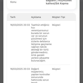 İnternet Hizmetinde Sürekli Yaşanan Sorunlar