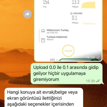 İnternet Hizmetinde Sürekli Yaşanan Sorunlar