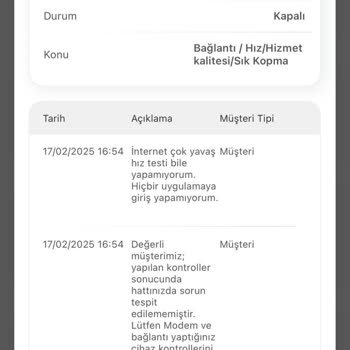 İnternet Hizmetinde Sürekli Yaşanan Sorunlar