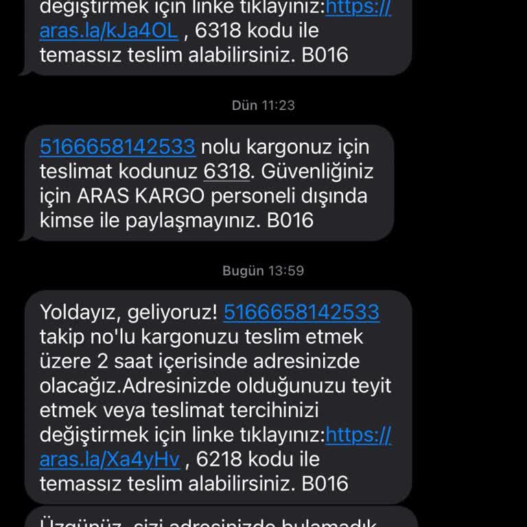 Yanlış Kargo Bildirimi Ve Kişisel Veri İhlali