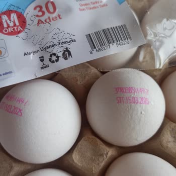 Tarihi Geçmiş Yumurta Skandalı