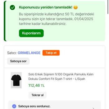 Stokta Var Dediler, Siparişimi İptal Ettiler!
