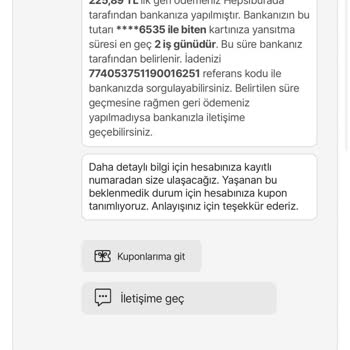 Stokta Var Dediler, Siparişimi İptal Ettiler!