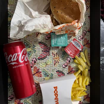 Görükle Popeyes'te Eksik Sipariş Sorunu