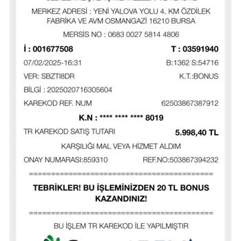 Kampanya Bonusu Yüklenmedi, Müşteri Hizmetleri Yanıt Vermiyor