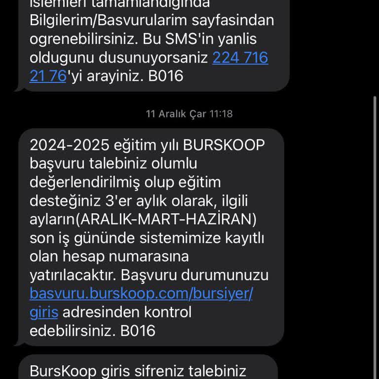 Burskoop Bursu Gecikmesi Mağduriyet Yaratıyor