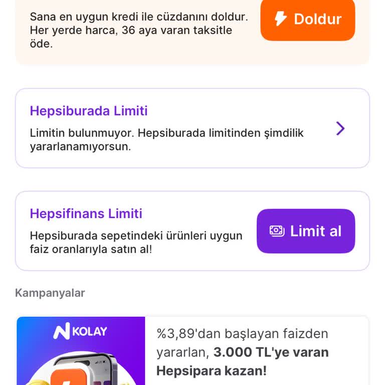 Hepsiburada'nın Hizmet Kısıtlaması Can Sıkıyor
