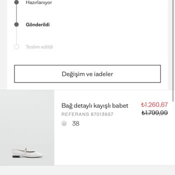 Yanlış Ürün Gönderimi Şoku