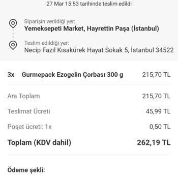 Teslim Edilmeyen Sipariş Ve Ulaşılamayan Müşteri Hizmetleri Sorunu