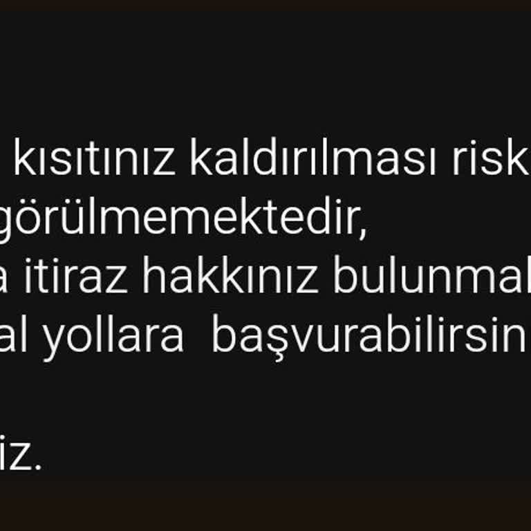 Sipay Hesabım Kapandı 6700₺ Param Mahsur Kaldı