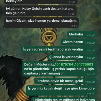 Teslimat Sorunu: Açık Ofise Kapalı Denildi, Müşteri Hizmetleri İlgisiz