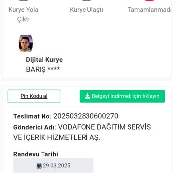 Kurye Hatası Yüzünden Mağduriyet Yaşadım