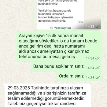 Kurye Hatası Yüzünden Mağduriyet Yaşadım